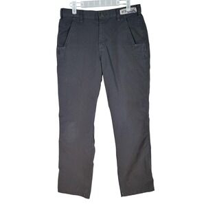 Carhartt Pants Mens 30x29 Relaxed Fit Ripstop Workwear Utility Pocket Durable